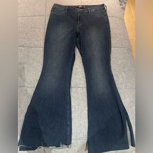 Hollister High Rise Flare Jeans